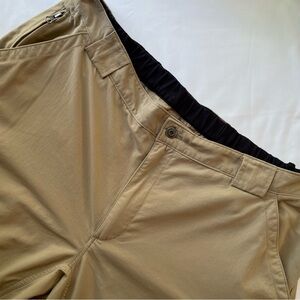 Duluth Trading Men’s Dry on the Fly Cargo Pants Tan 2XLx32